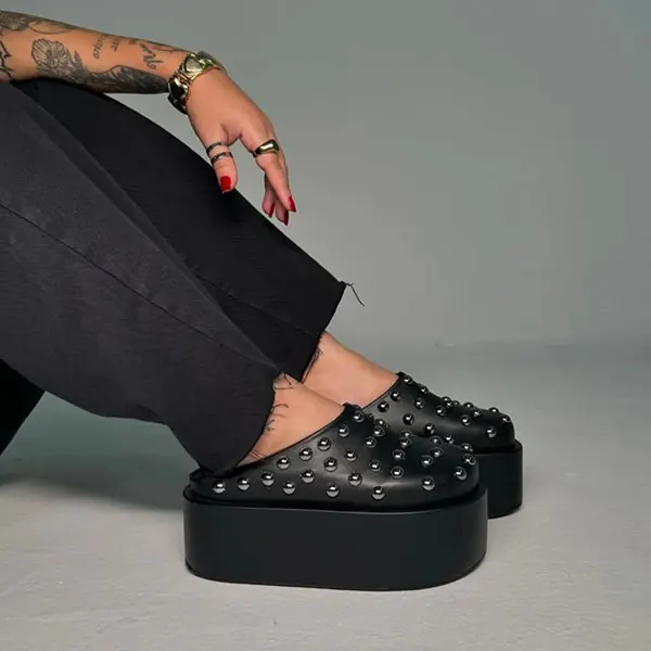 producto-19 Sueco Plim Negro - Cuero Sintético - Imagen 1
