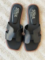 HERMES PLANA NEGRA